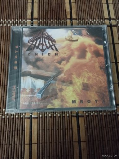 Znich – Mroya (2011, запечатанный CD)