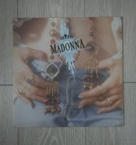 Madonna – Like A Prayer виниловая пластинка