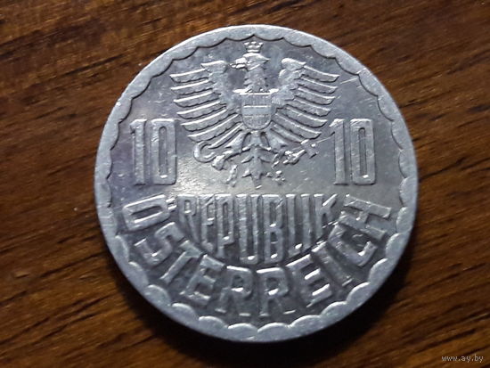 Австрия 10 грошей 1995