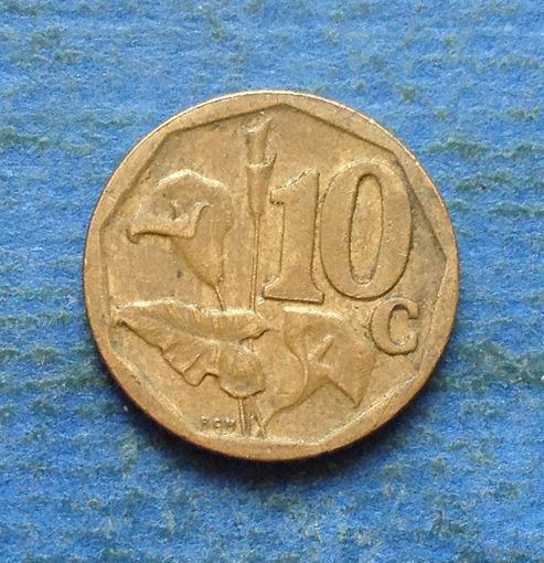 ЮАР 10 центов 2007