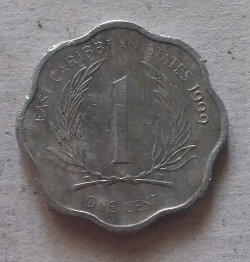 1 цент, Восточные Карибы 1999 г.