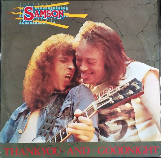 Samson – Thank You And Goodnight / UK