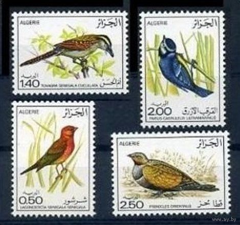 1976 Алжир 673-676 Алжирские птицы 12,00 евро