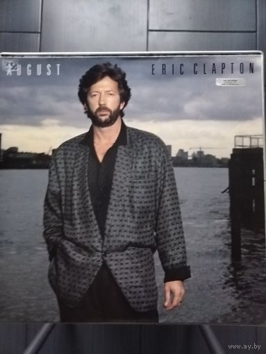 Eric Clapton - August 86 Duck Records Germany NM/EX+