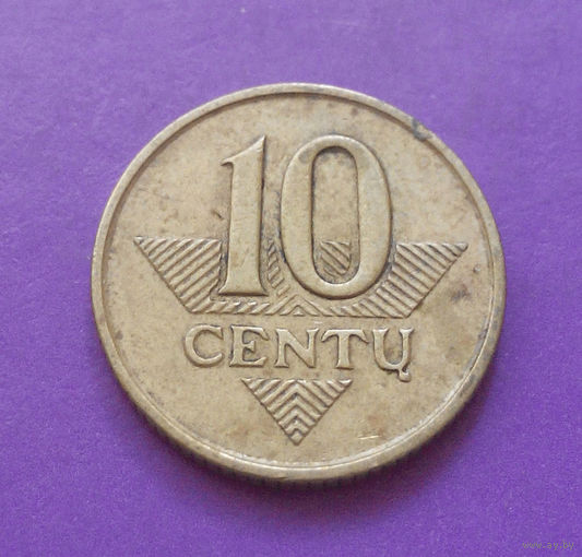 10 центов 1997 Литва #03