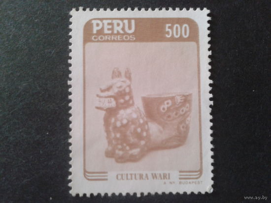 Перу 1985 статуэтка инков