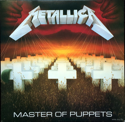 Виниловая пластинка Metallica - Master Of Puppets