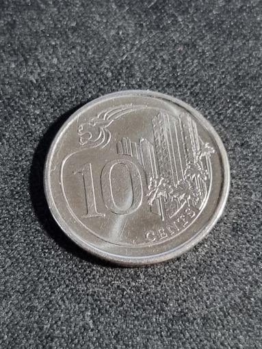 Сингапур 10 центов 2018