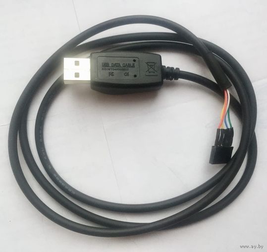 Шнур USB-to-UART TTL. COM. 3.3v. Провод, переходник, преобразователь wt048000317