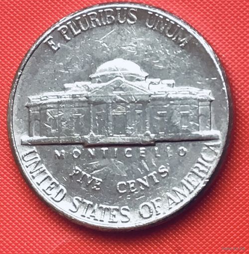 24-14 США, 5 центов 1993 г. (Р)