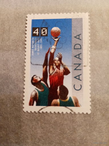 Канада. Баскетбол