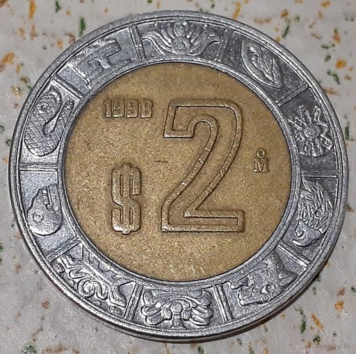 Мексика 2 песо, 1998 (4-16-13)