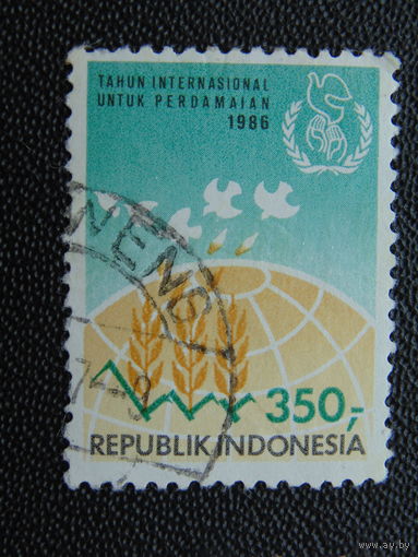 Индонезия 1986 г.