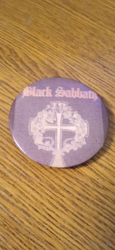 Значок Рок-группа BLACK SABBATH