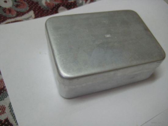Футляр алюминиевый 100х68х30, цена за 1шт