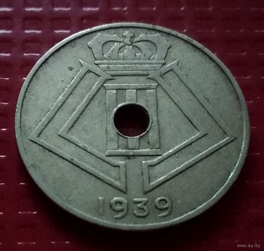 Бельгия 10 сантимов 1939 г. #41120