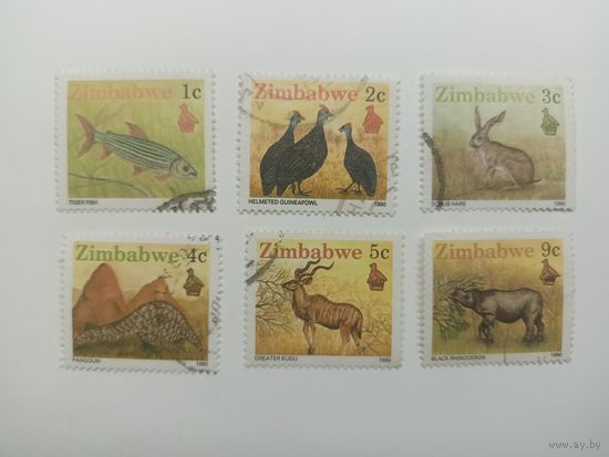 Зимбабве 1990. Дикая природа. Полная серия