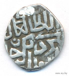 Золотая Орда Дирхем Хан Бердибек 759 г.х. серебро