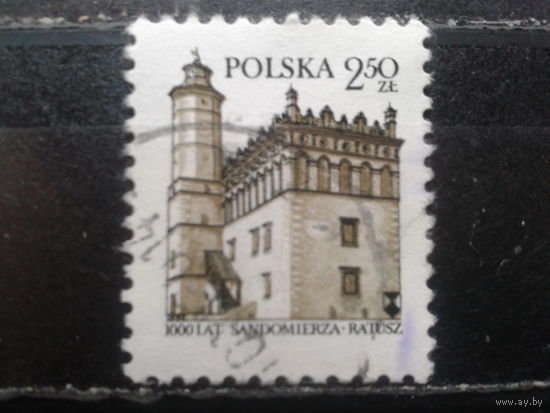 Польша, 1980, Стандарт, 1000 лет г. Сандомиру