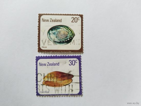 Н.Зеландия  1978 2м ракушки
