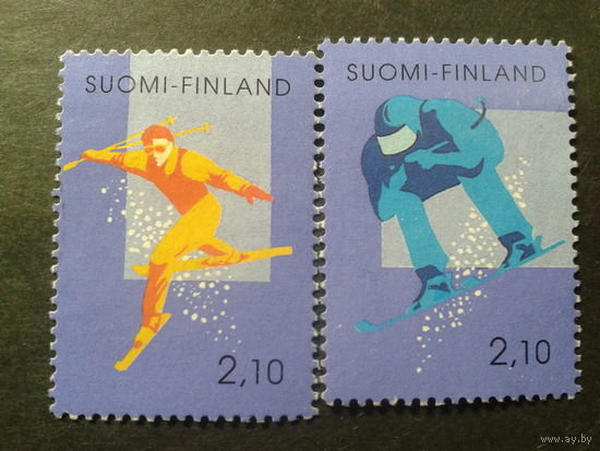 Финляндия 1991 лыжный спорт