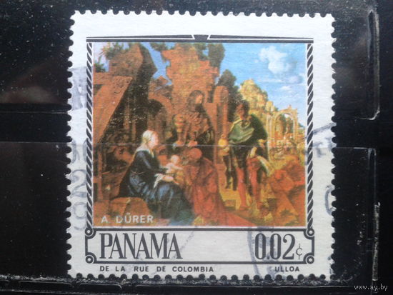 Панама 1966 Живопись Дюрера