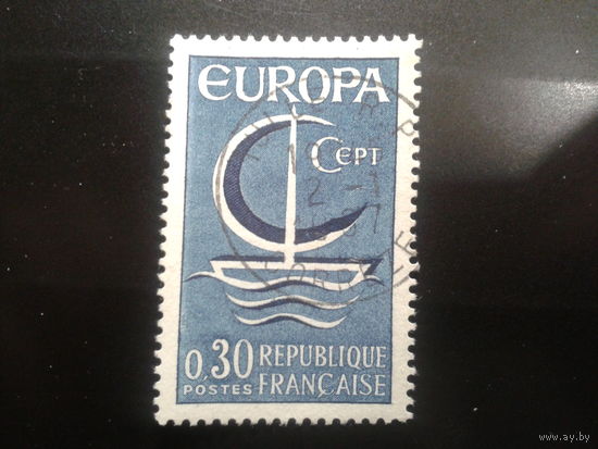 Франция 1966 Европа