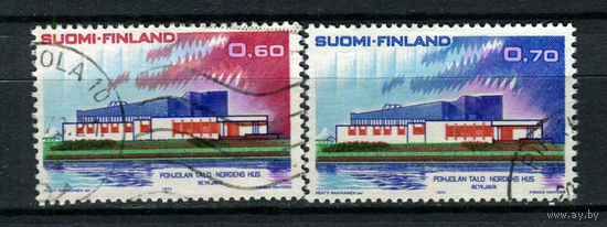 Финляндия - 1973 - Север - [Mi. 724-725] - полная серия - 2 марки. Гашеные.  (Лот 183AP)