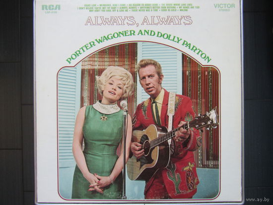 Porter Wagoner & Dolly Parton - Always, Always 69 RCA USA NM/NM