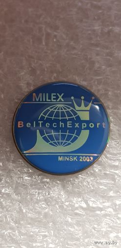 Военная выставка MILEX Белтехэкспорт Минск 2003