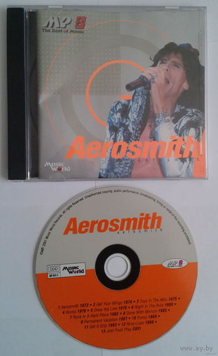 CD Aerosmith, MP3
