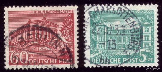 2 марки 1949 год Западный Берлин 44,54