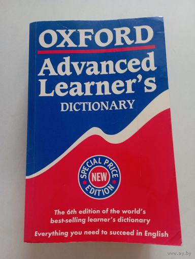 Oxford Advanced Learner's Dictionar