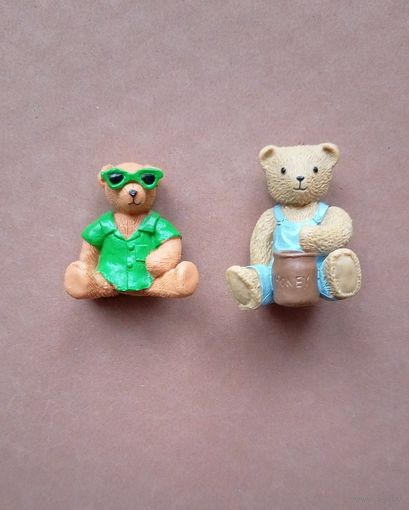 Мишки Тедди: Gordon, Paul The Beach Bear (пляжный медведь Teddy Bear, Teddy in my pocket (Orsetti tascabili), PICNIC SET (Pic-Nic Set) 1995г. M.E.G. (Vivid Imaginations, GIG, Kellogg's) Возможен обмен