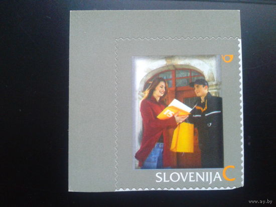 Словения 2007 самоклейка