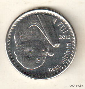 Фиджи 10 цент 2012