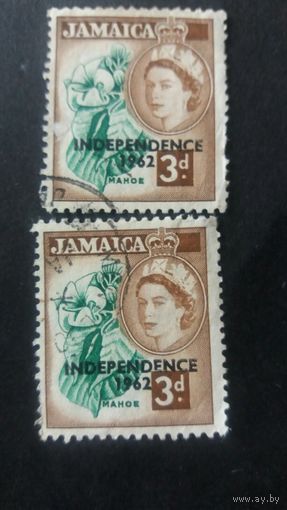 Ямайка 1962