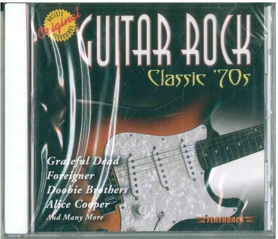 CD Guitar Rock - Classic '70s (2002)
