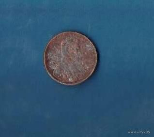 1 цент 2003 год D США