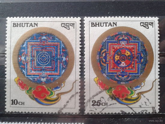 Бутан 1986 Религиозное искусство, буддизм