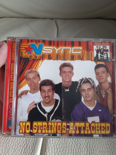 Диск Nsync. NO STRINGS ATTACHED.