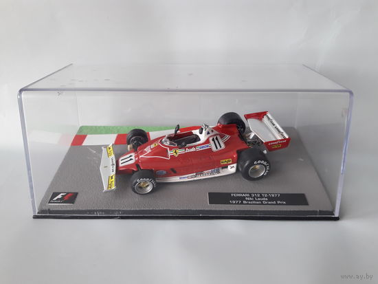 Ferrari 312 T2-1977 Niki Lauda 1:43 Brazilian Grand Prix 1977 Обмен возможен