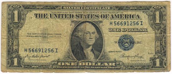 1 доллар 1935 год. США.