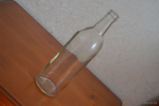 Бутылка СССР для растительного масла 1981 г. Лот #С063 Распродажа коллекции.
