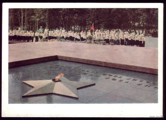 1967 год ДПМК Москва Памятник неизвестному солдату
