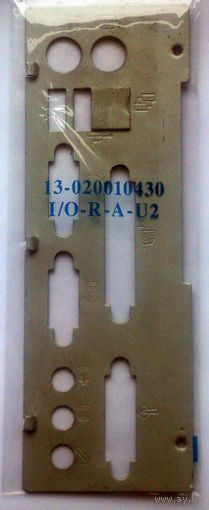Заглушка для материнской платы GA-8PE800 (SE) (фото)