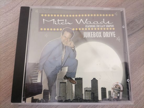 Mitch Woods Featuring The Lazy Jumpers – Jukebox Drive, CD, ИСПАНИЯ