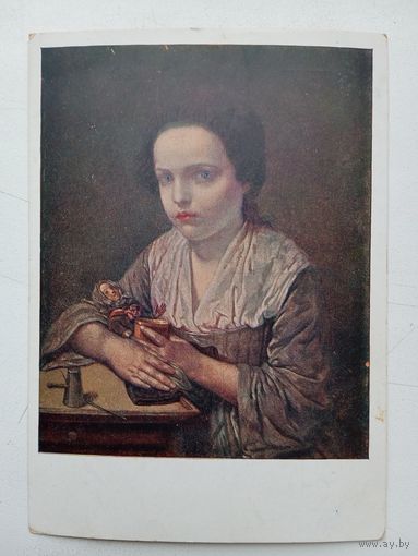 1933. Грез. Девочка с куклой. 1933