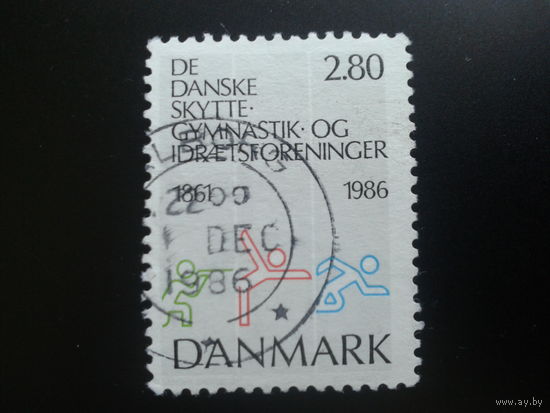 Дания 1986 пиктограмма