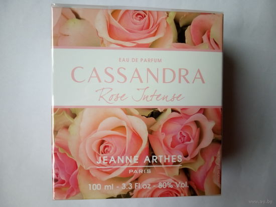 Eau de parfum Rose Intense Cassandra Jeanne Arthes
